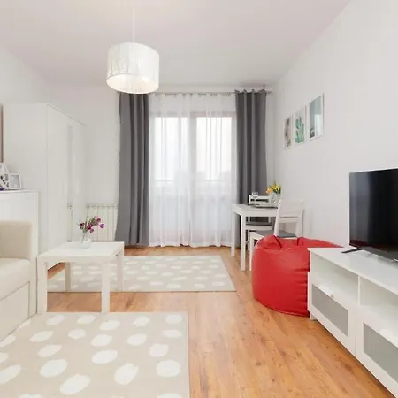 Wola Oasis - Cosy Apartment Near Metro Station Warschau Exterior foto