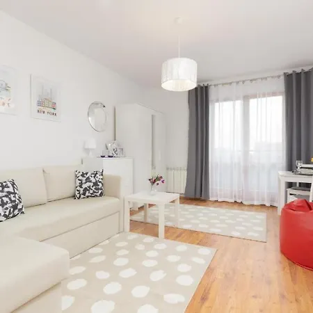 Wola Oasis - Cosy Apartment Near Metro Station Warschau Exterior foto