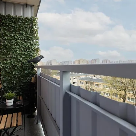Wola Oasis - Cosy Apartment Near Metro Station Warschau Exterior foto