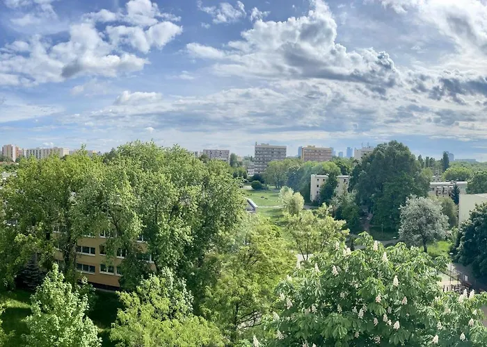Wola Oasis - Cosy Apartment Near Metro Station