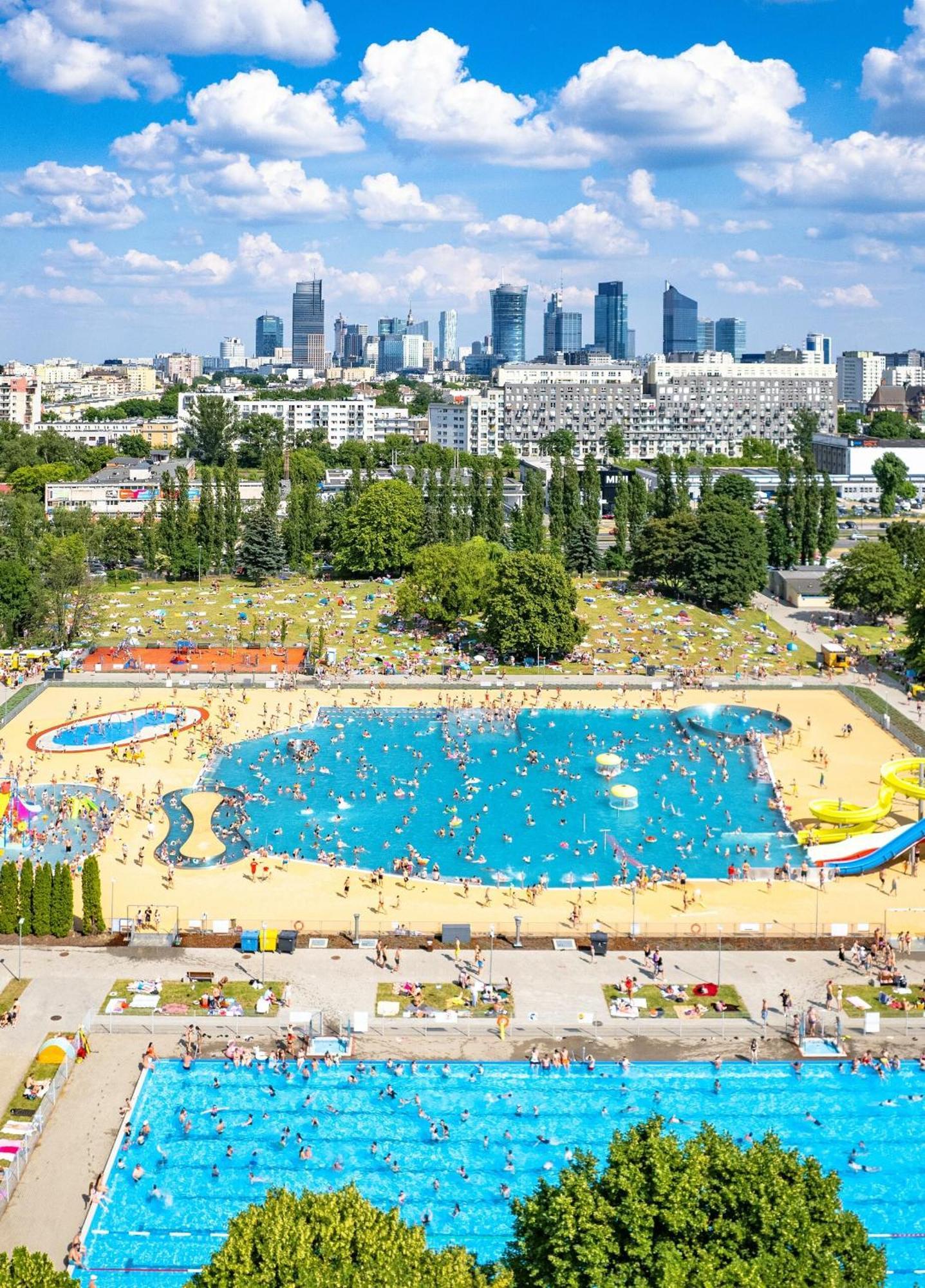 Wola Oasis - Cosy Near Metro Station Apartamento Varsovia